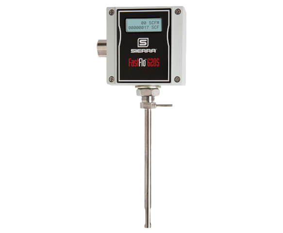 Thermal mass flowmeter